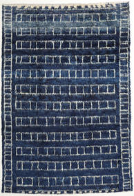  Barchi/Moroccan Berber - Afganistan 193X285 Wool Rug Carpetvista