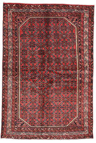 Hosseinabad Koberec 141X210 Perský Vlněný Malý Carpetvista