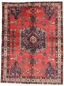  Afshar Teppich 156X210 Persischer Wollteppich Klein Carpetvista