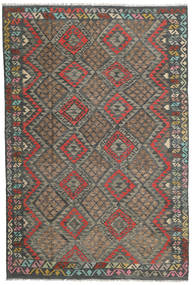  Kilim Afghan Old Style Tapis 200X298 De Laine Carpetvista