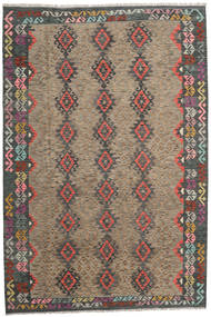  200X292 Kilim Afghan Old Style Rug Wool, Carpetvista