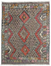  133X168 Kelim Afghan Old Style Vloerkleed Afghanistan Carpetvista