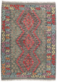  Kilim Afghan Old Style Tapis 123X169 De Laine Petit Carpetvista