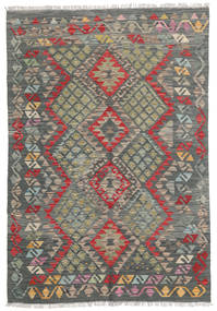  Kilim Afghan Old Style Tapis 127X185 De Laine Petit Carpetvista
