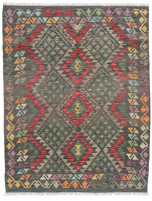  122X155 Kilim Afghan Old Style Rug Afghanistan Carpetvista