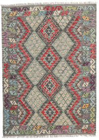  125X173 Kilim Afghan Old Style Rug Afghanistan Carpetvista