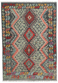 キリム アフガン オールド スタイル 絨毯 121X173 ウール 小 Carpetvista