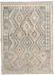  174X241 Kelim Afghan Old Stil Teppich Afghanistan Carpetvista