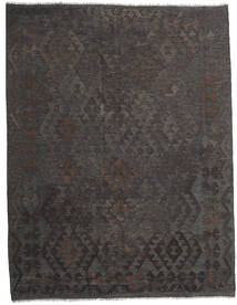  Kilim Afegão Old Style Tapete 186X242 Lã Carpetvista