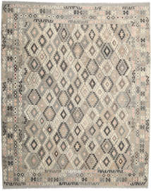  318X392 Large Kilim Afghan Old Style Rug Wool, Carpetvista