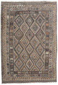  204X291 Kilim Afghan Old Style Alfombra Lana, Carpetvista