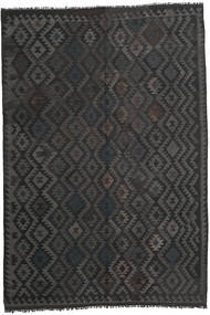  Kilim Afghan Old Style Rug 207X302 Wool Carpetvista