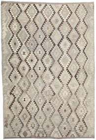  204X301 Kilim Afghan Old Style Rug Wool, Carpetvista