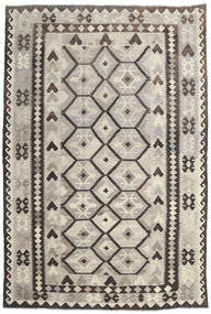  Kilim Afegão Old Style Tapete 203X300 Lã Carpetvista