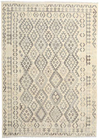  Kilim Afegão Old Style Tapete 208X291 Lã Carpetvista