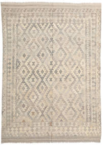  206X295 Kelim Afghan Old Stil Teppich Afghanistan Carpetvista