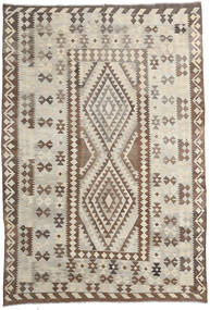  200X293 Kilim Afghan Old Style Rug Wool, Carpetvista