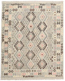  Kelim Afghan Old Style Vloerkleed 191X243 Wol Carpetvista