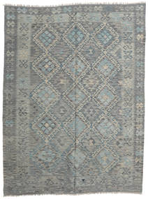  Kilim Afegão Old Style Tapete 175X233 Lã Carpetvista