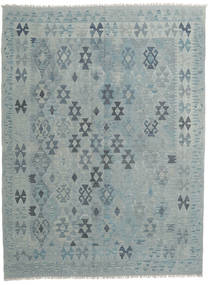  Kilim Afghan Old Style Rug 180X240 Wool Carpetvista