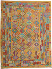  Orientalsk Kelim Afghan Old Style Tæppe 260X337 Stort Uld, Afghanistan Carpetvista