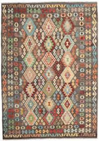 181X258 Alfombra Oriental Kilim Afghan Old Style (Lana, Afganistán) Carpetvista