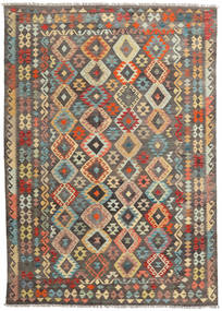  174X247 Kelim Afghan Old Style Vloerkleed Afghanistan Carpetvista