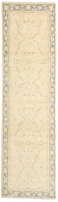  Orientalischer Ziegler Ariana Teppich 81X289 Läufer Beige Wolle, Afghanistan Carpetvista