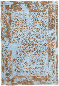 268X390 Vintage Heritage Vloerkleed Lichtblauw/Bruin Perzië/Iran Carpetvista
