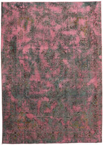 245X342 Vintage Heritage Teppe Moderne Rød/Mørk Grå (Ull, Persia/Iran) Carpetvista