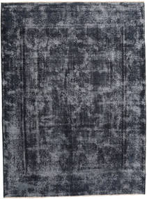  Persischer Vintage Heritage Teppich 286X384 Dunkelgrau/Grau Großer (Wolle, Persien/Iran)