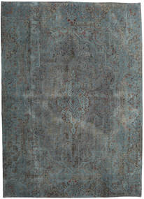  Persian Vintage Heritage Rug 299X419 Grey/Dark Grey Carpetvista