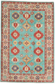  200X300 Kazak Fine Teppich Wolle, Carpetvista