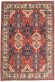 183X270 Kazak Fine Rug Oriental (Wool, Pakistan) Carpetvista