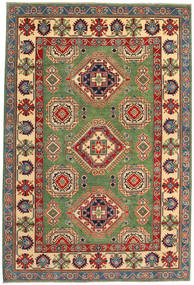 Kazak Fine Teppich 203X301 Wolle, Pakistan Carpetvista