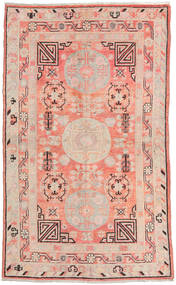  155X255 Vintage Klein Samarkand Vintage Teppich Wolle, Carpetvista