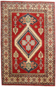  Kazak Fine Tapis 183X285 De Laine Rouge/Beige Carpetvista