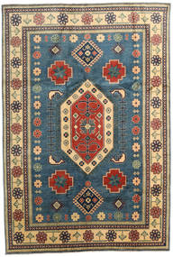  Kazak Fine Rug 188X278 Wool Carpetvista