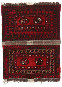 Tapete Oriental Afegão Khal Mohammadi 72X98 Vermelho Escuro/Castanho (Lã, Afeganistão)