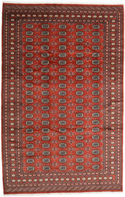  Orientalischer Pakistan Buchara 2Ply Teppich 204X318 Wolle, Pakistan Carpetvista