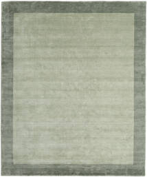  Wool Rug 250X300 Handloom Frame Grey/Green Large