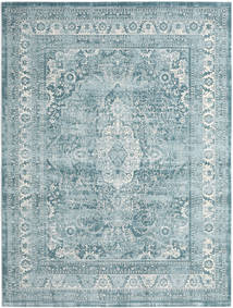  240X300 Vintage Large Jacinda Rug - Light Blue