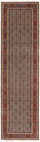 Moud Rug Rug 80X296 Runner
 Brown/Red Wool, Persia/Iran Carpetvista