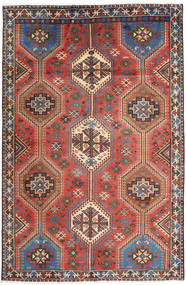  Shiraz Rug 163X248 Persian Wool Carpetvista
