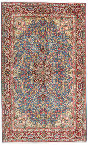  Orientalsk Kerman Teppe 144X236 Ull, Persia/Iran Carpetvista