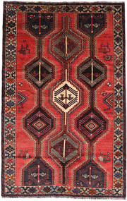 Orientalisk Shiraz Matta 156X247 Ull, Persien/Iran Carpetvista