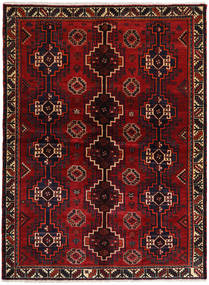  159X213 Medallion Small Qashqai Rug Wool, Carpetvista