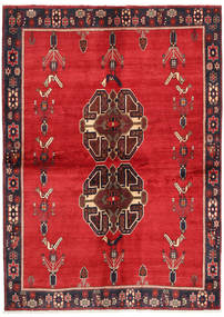 147X209 Afshar Rug Oriental (Wool, Persia/Iran) Carpetvista
