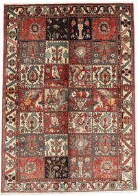 Persischer Bachtiar Teppich 139X195 (Wolle, Persien/Iran)