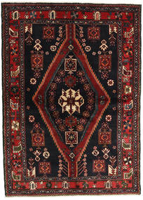 141X198 Hamadan Teppich Orientalischer (Wolle, Persien/Iran) Carpetvista